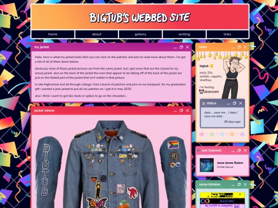 gallery/projects/jacket screenshot