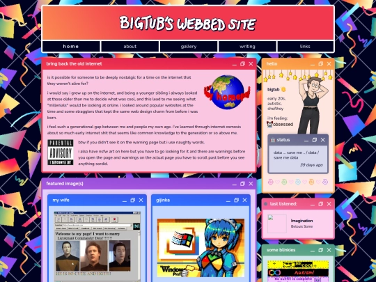 home screenshot