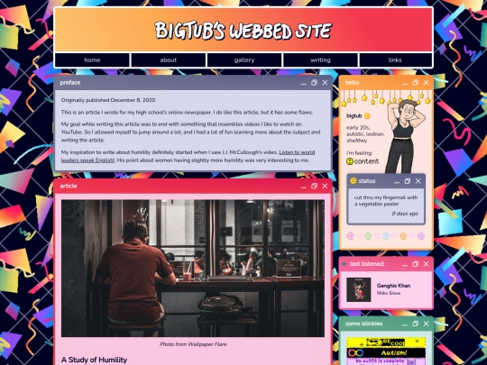 writing/articles/study-of-humility screenshot