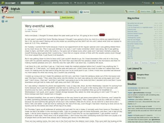 writing/blog/2025-08-06-Very-eventful-week screenshot