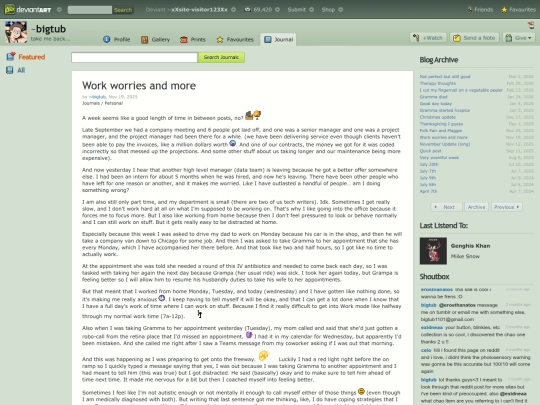 writing/blog/2025-11-19-Work-worries-and-more screenshot