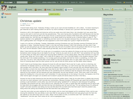 writing/blog/2025-12-27-Christmas-update screenshot