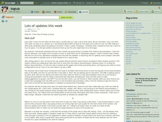 writing/blog/2026-04-01-Lots-of-updates-this-week screenshot