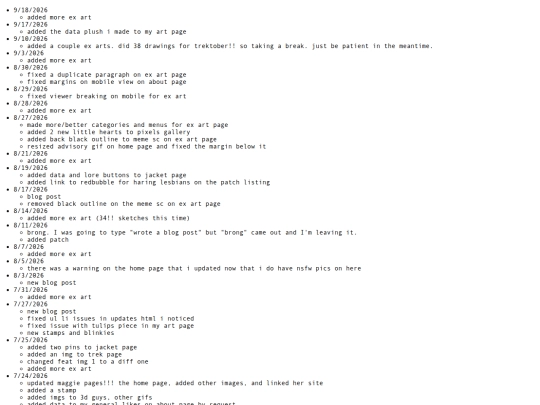 z-updates screenshot