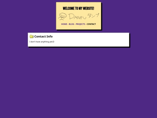 contact screenshot