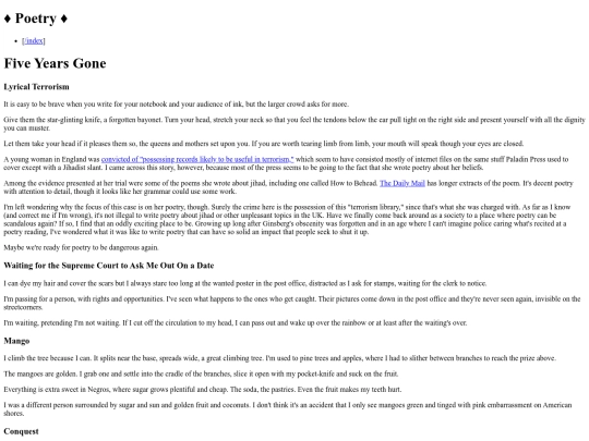 five-years-gone screenshot