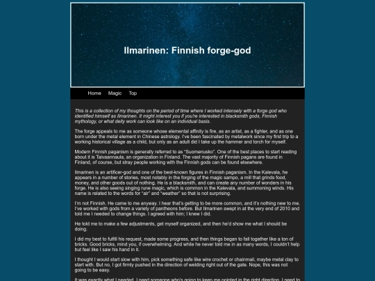 ilmarinen screenshot