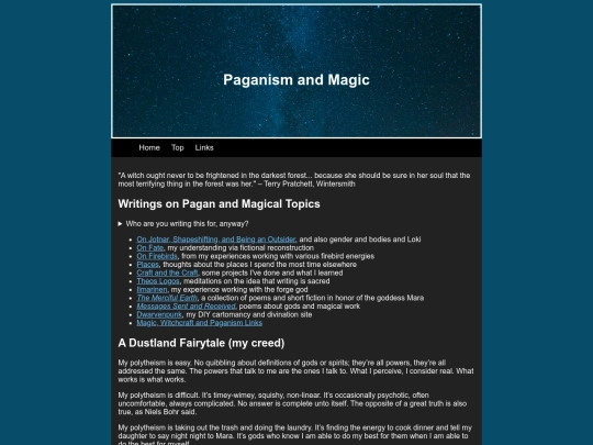 magic screenshot