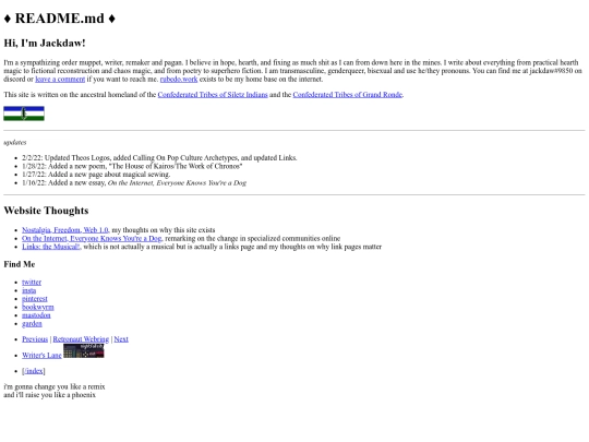 readme screenshot