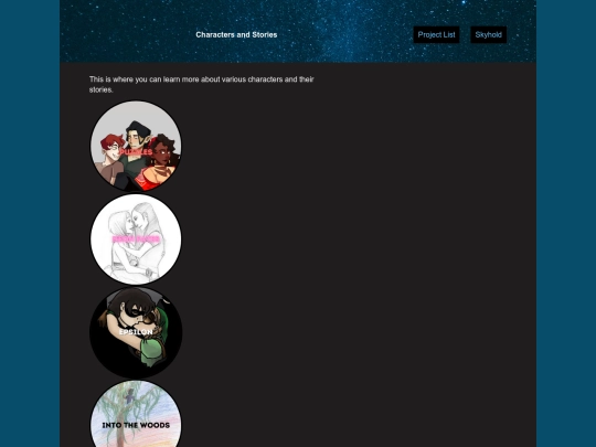 story screenshot