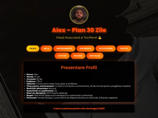 30zileAlex screenshot