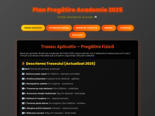 Academie screenshot