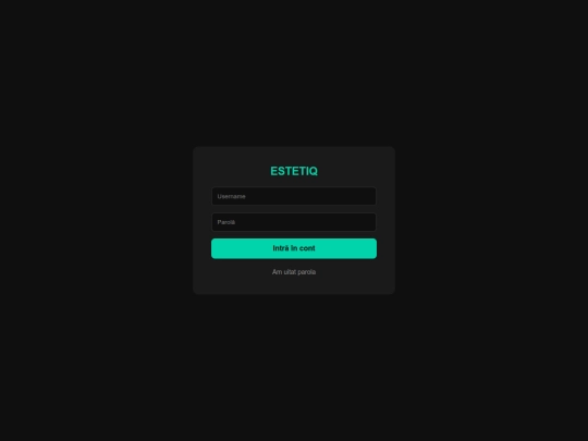 EstetiqAntrenamentB screenshot