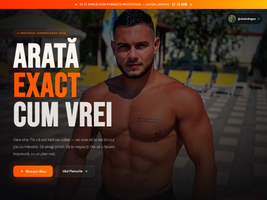 SummerBodyProtocol screenshot