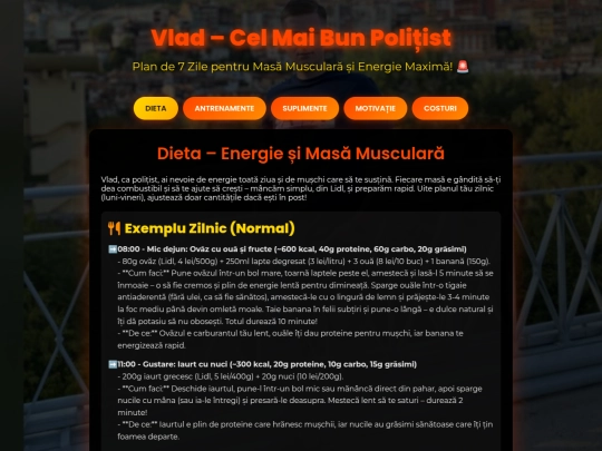 VladPlan7Zile screenshot