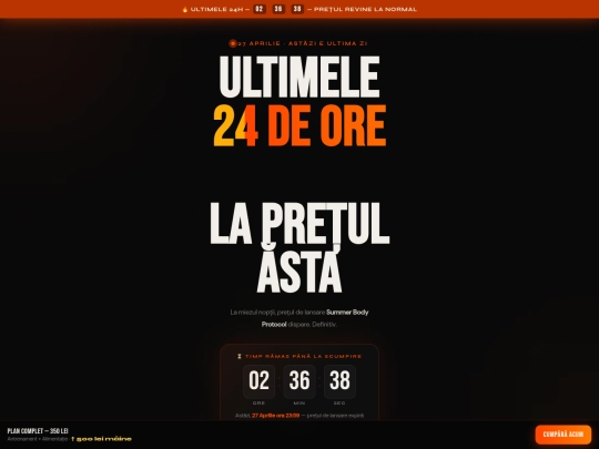 early screenshot