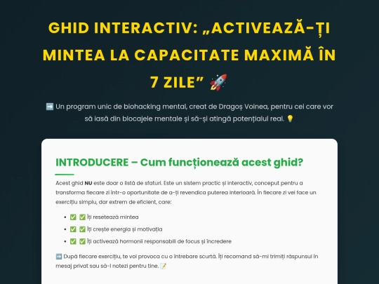 ghid-premium screenshot