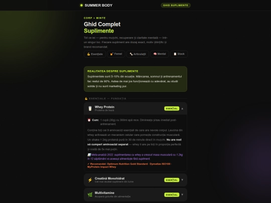 ghid-suplimente screenshot