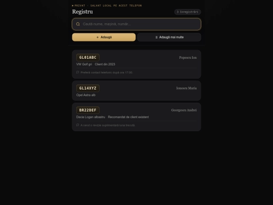 signal screenshot