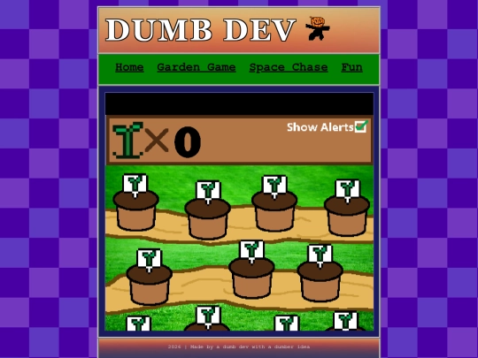 Garden screenshot