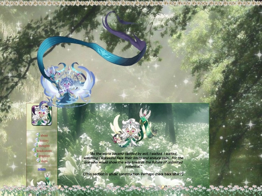 saintlily screenshot