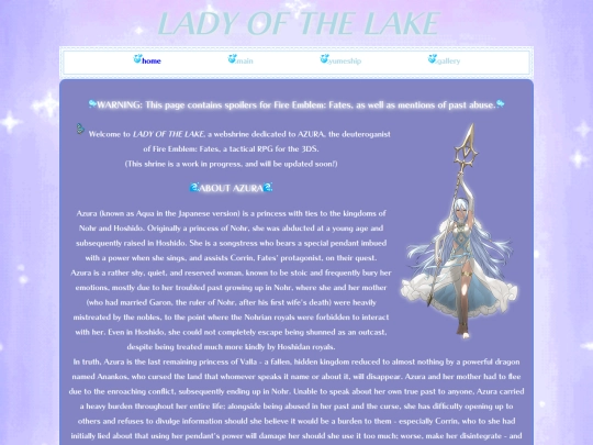 shrines/azura screenshot