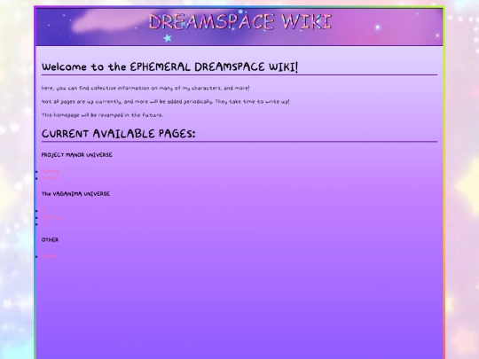 wiki screenshot