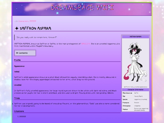 wiki/saffron screenshot