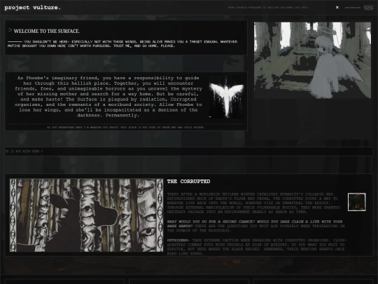 inner pages/projectvulture screenshot