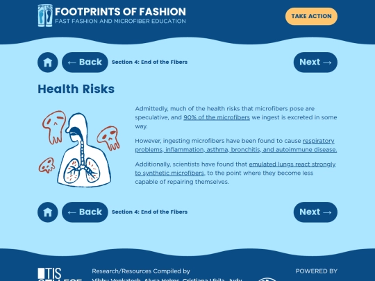 health_risks screenshot
