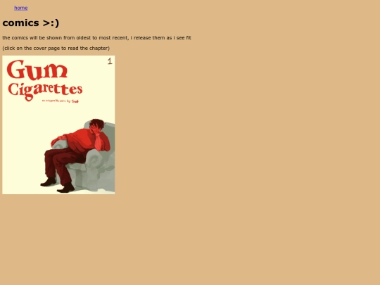 Gum-cigs-comics screenshot