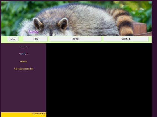 geek screenshot