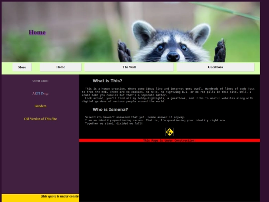 home screenshot