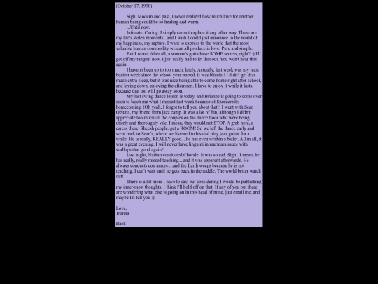 journals/10_17_98 screenshot