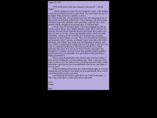 journals/8_18_98 screenshot
