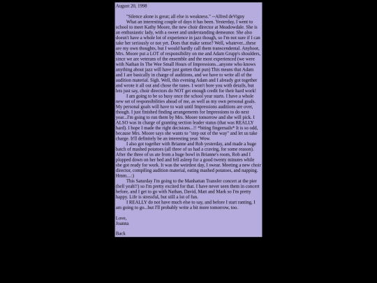 journals/8_20_98 screenshot