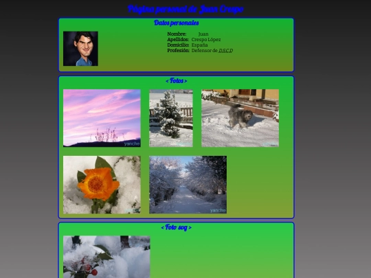 obligatorio screenshot