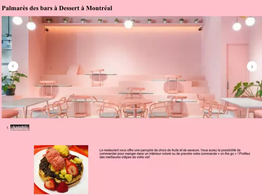 Tp1/Pages/dessert screenshot