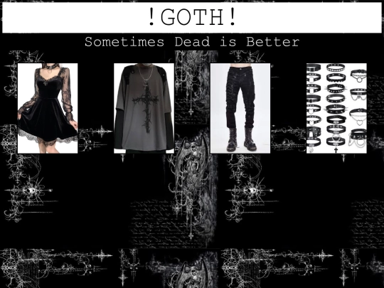 Goth screenshot