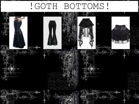 GothBottoms screenshot