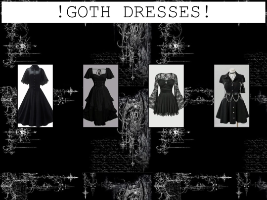GothDresses screenshot