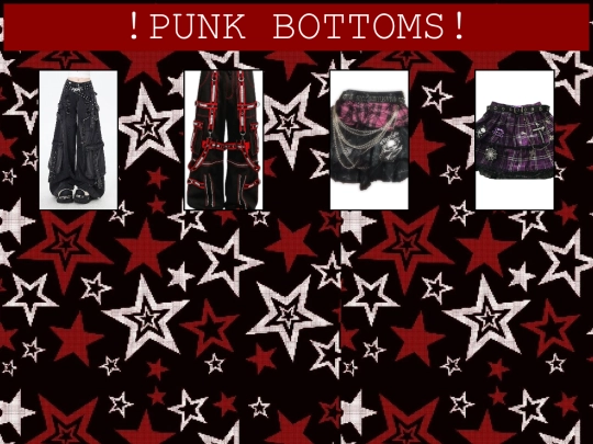 PunkBottoms screenshot