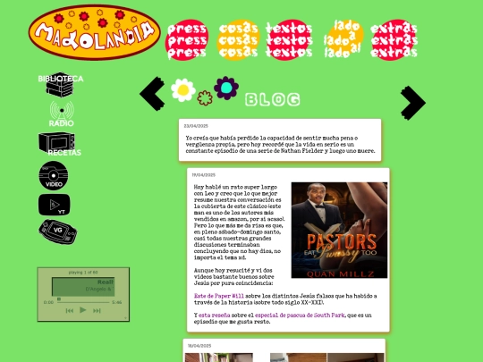 feed/cosas2 screenshot
