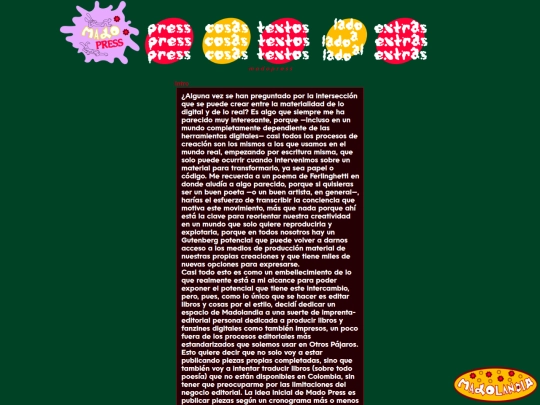 madopress screenshot