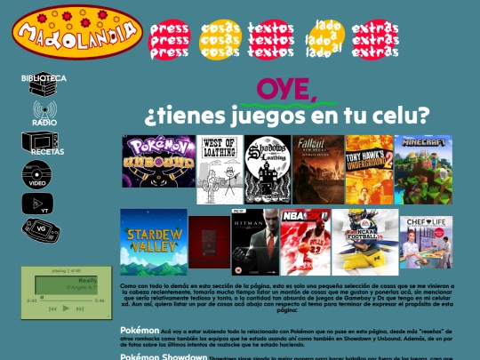 vg screenshot