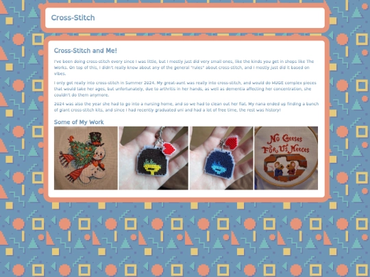 crossstitch screenshot