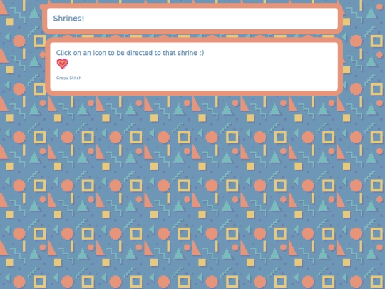shrines screenshot