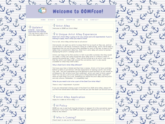 artistalley screenshot