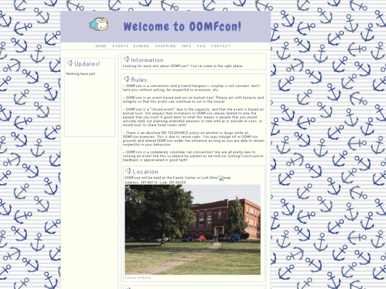 info screenshot