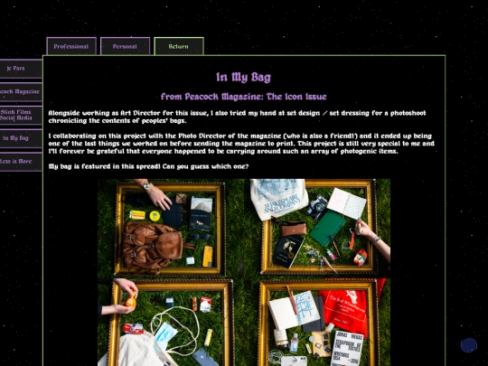 inmybag screenshot